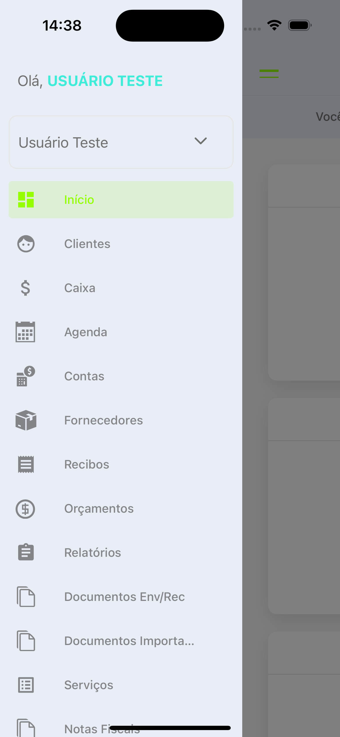  Imagem Serviços App
